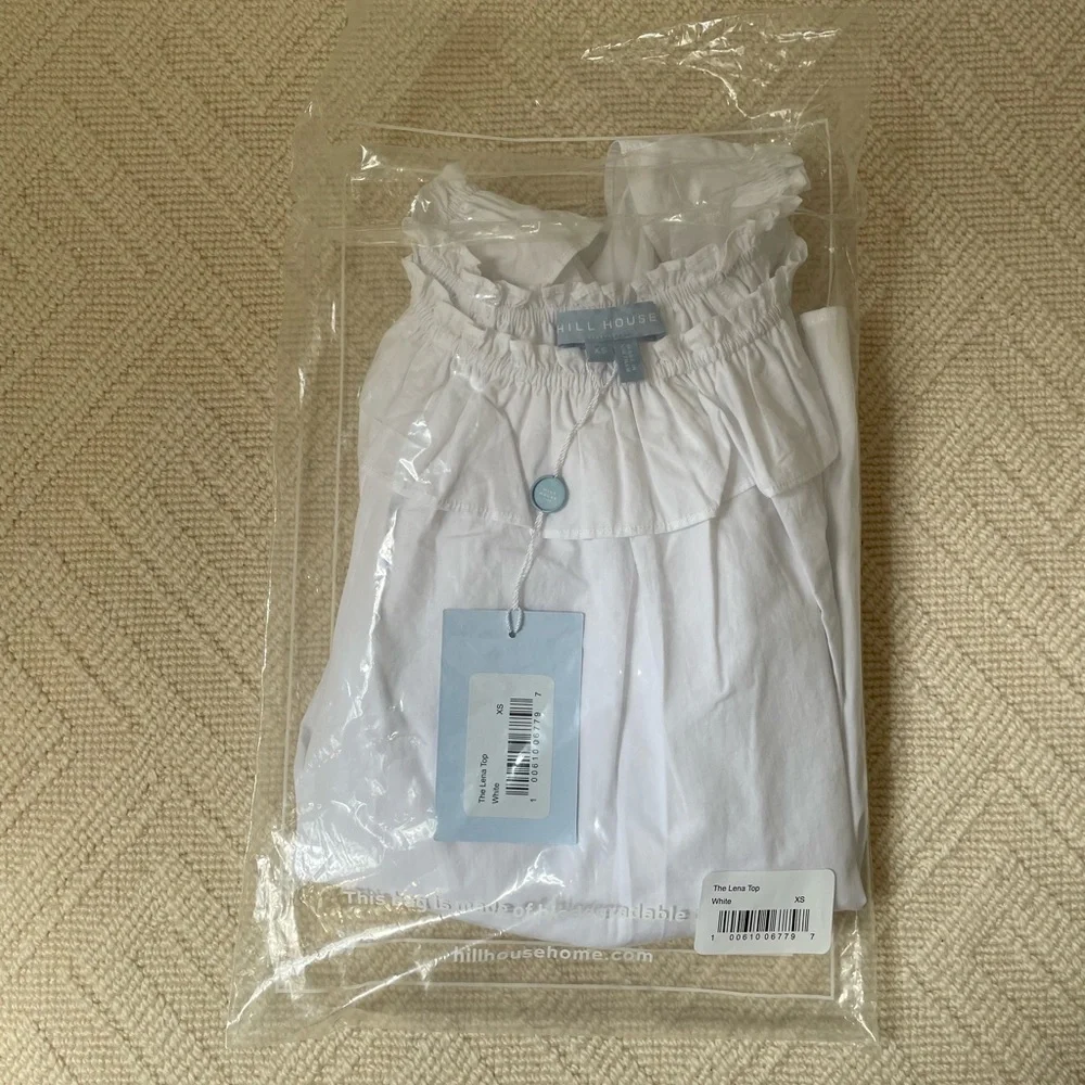 Hill House Home Lena Top Size XS - New with Tags and original packaging - Picture 6 of 6